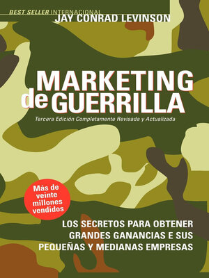 cover image of Marketing de Guerrilla